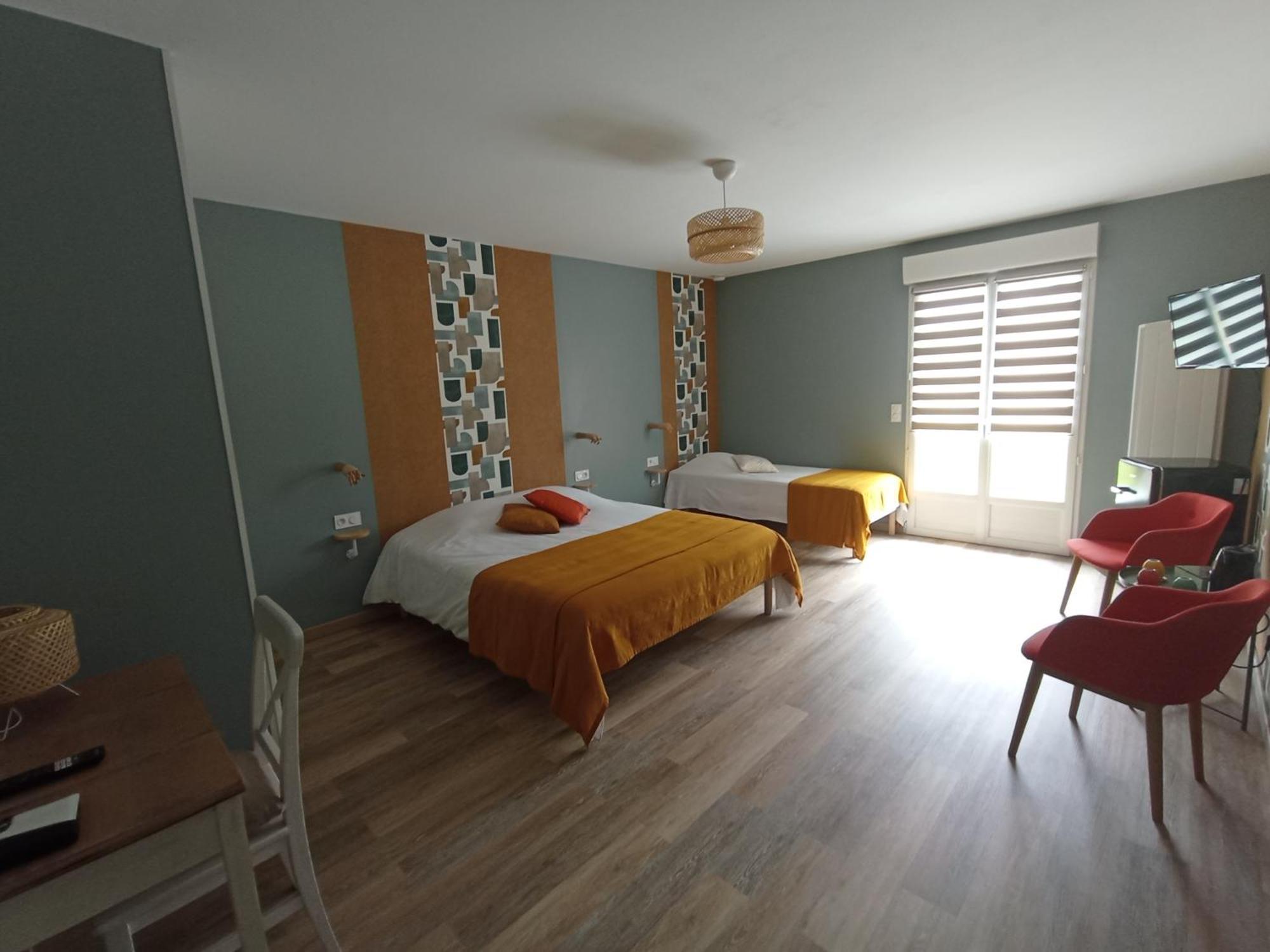 Chambres Et Tables D'Hotes " O Doux Matins " Aux Portes De Chinon Rivière Exterior foto